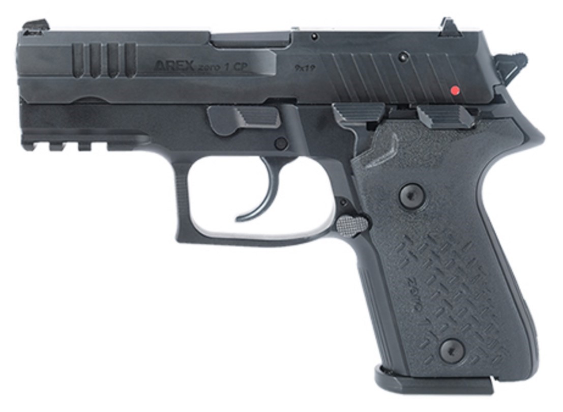 Arex Zero 1 Compact 9mm Blk 15 - Smith Savings Week